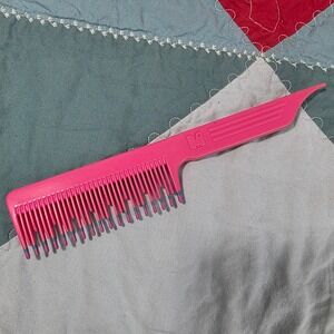 Monroe Teasing Comb Unisex Pink Vintage Style Hair Tool‎
